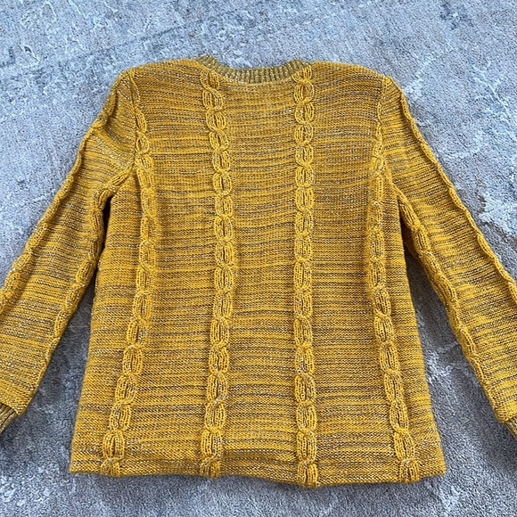 RARE Vintage Oscar de La Renta 1960’s knit cardigan skirt set - Picture 11 of 16